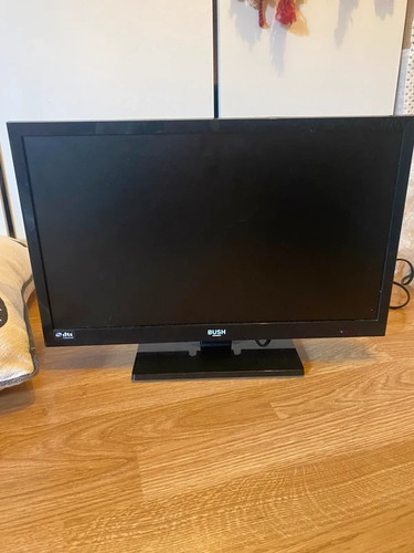 Bush inch led black - led, tv