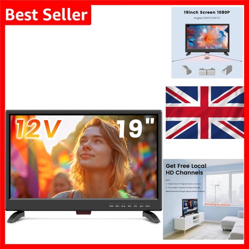 Inch led full hd t2 - 19,