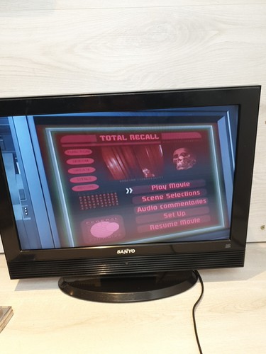 Sanyo ce19ld86dv dvd - sanyo, in