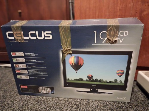 Celcus inch lcd with - celcus, 19-inch