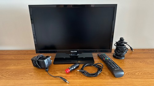 Falcon 12v motorhome vw - tv,