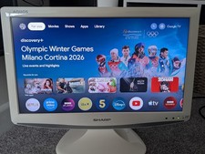 Sharp Aquos LC-19D1E WH, a