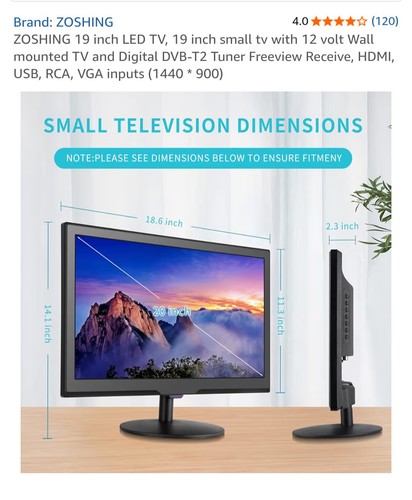 Zoshing led dvb t2 - zoshing, tv