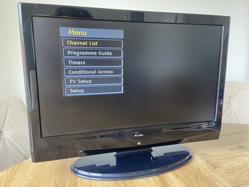 Alba inch ready lcd tv - alba, hd