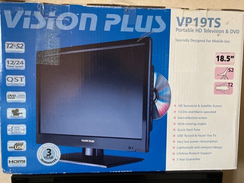 Portable television dvd 18 - dvd, 18.5