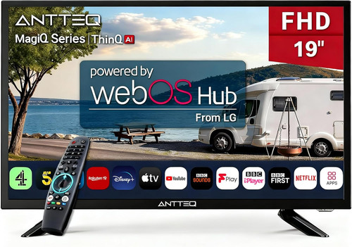 Antteq inch smart webos - antteq,