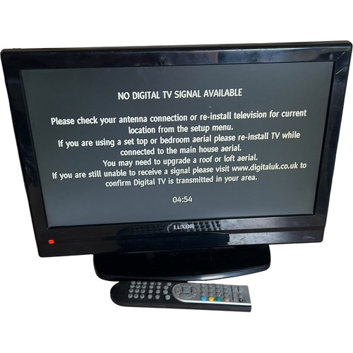 Luxor inch lcd - luxor, tv