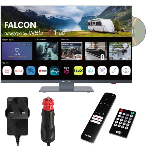 Falcon inch webos smart - 22,