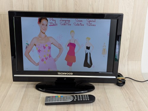Techwood inch lcd - 19-inch,