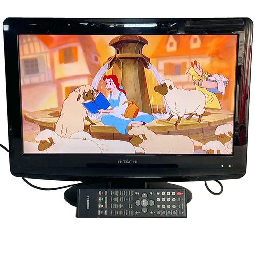 Hitachi inch lcd with - inch, tv
