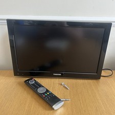 Toshiba 19BL502B 19 Inch TV &