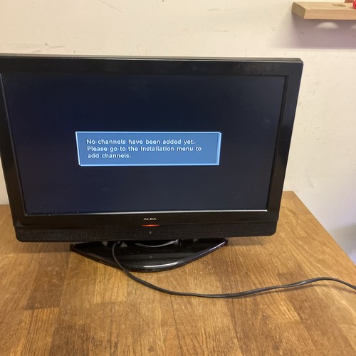 Alba inch ready lcd tv - hd,