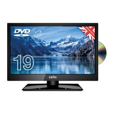 Cello 19 Inch TV & DVD HD