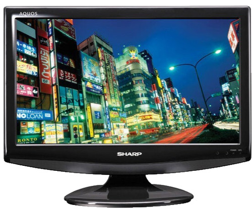 Sharp aquos 19d1e 19 - sharp, lc-19d1e-bk