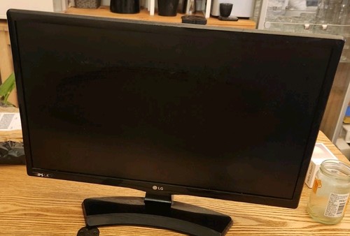 Inch great condition - lg, tv.