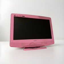 Bush Pink TV & DVD player