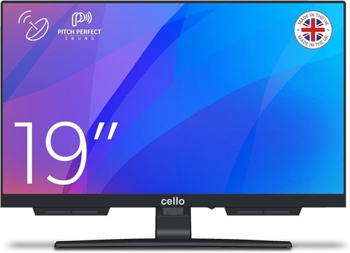 Inch led c1924sh with - tv,