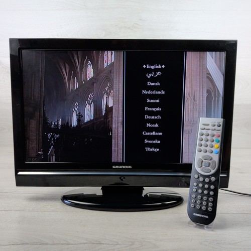 Grundig gu19wdvd10 inch - grundig,