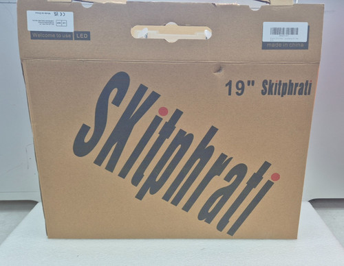 New skitphrati inch led - new, 19