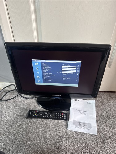 Samsung le19r86bdx inch - 19",