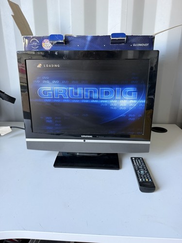 Grundig gu19wdvd10 inch lcd - 19,