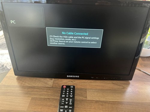 Samsung t19c300ew hd led - samsung,
