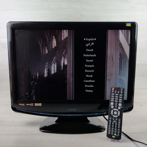 Logik l19lid648a inch lcd - inch,