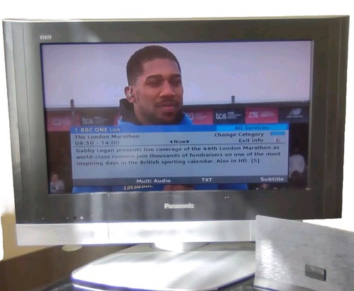 Used panasonic inch lcd tv - panasonic,