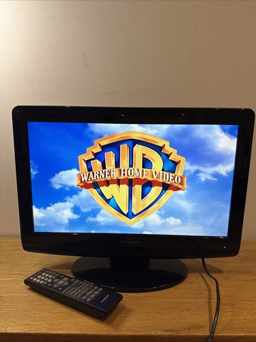 Inch hitachi with an - 19-inch, tv