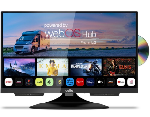 Cello inch smart tv dvd - ,