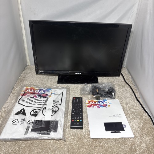 Alba inch dvd combi - 19, tv