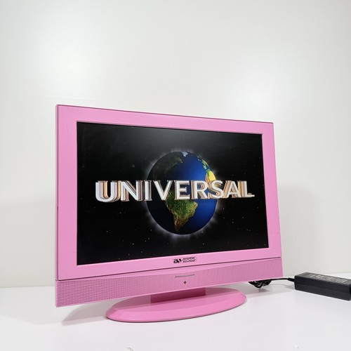 Pink lcd built dvd - pink,