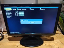 SHARP LC-19D1E-BK 19" Inch HD