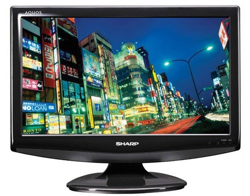 Sharp aquos inch tv - aquos, 19