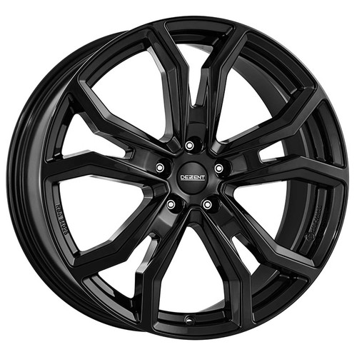 Dezent wheels black 0jx19 - tv,