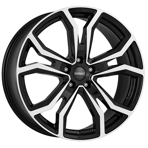 Dezent wheels dark 0jx19 - dezent,