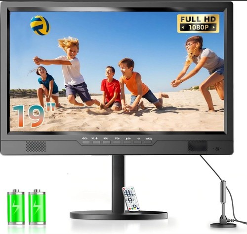 Inch 1080p portable tv - portable,