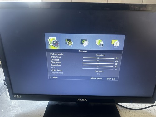 Alba inch ready led - led, tv