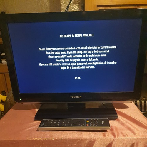 Toshiba 19dl833b 19inch screen - toshiba,