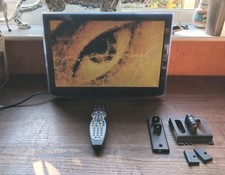 19 INCH LED TV  DVD PLAYER