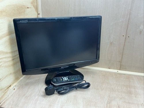 Sharp aquos inch tv - 19,